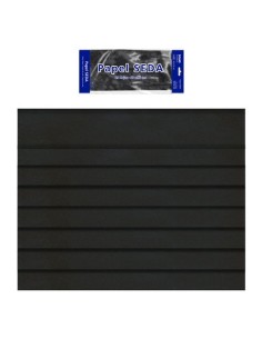 BOLSA 25H PAPEL SEDA DOHE 50X70CM NEGRO