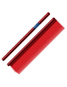 ROLLO 25H TREP. CELOFAN DOHE 70X50 ROJO