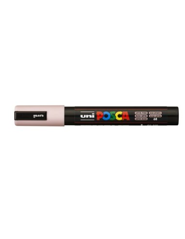 ROTUL.UNI-POSCA PC-5M  ROSA SATINADO