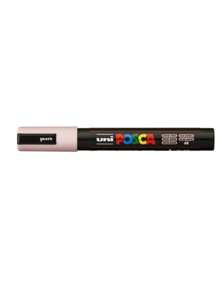 ROTUL.UNI-POSCA PC-5M  ROSA SATINADO