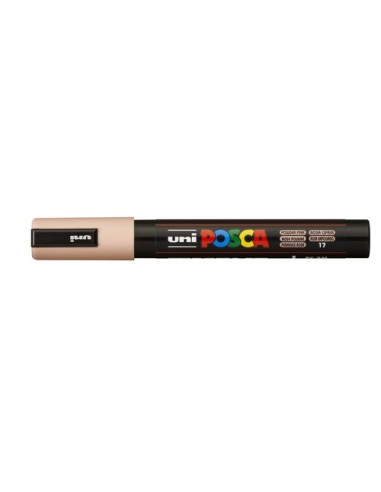 ROTUL.UNI-POSCA PC-5M  ROSA EMPOLVADO