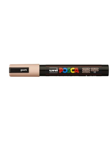 ROTUL.UNI-POSCA PC-5M  ROSA EMPOLVADO