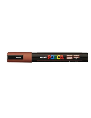 ROTUL.UNI-POSCA PC-5M  CASTAÑA