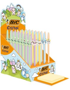 BOLIG.BIC CRISTAL FIGURINES EXP. DE 40