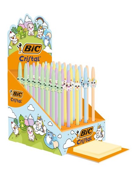BOLIG.BIC CRISTAL FIGURINES EXP. DE 40