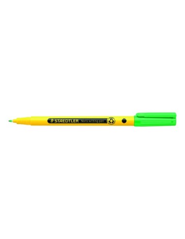 ROTUL.STAEDTL.WRITING PEN 307 VERDE PALI - Pack de 10 unidades