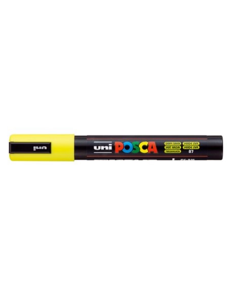 ROTUL.UNI-POSCA PC-5M  VERDE UVA