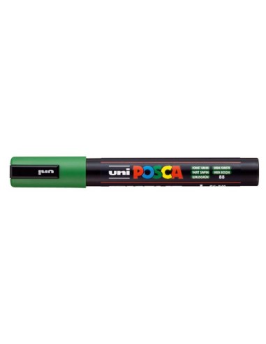 ROTUL.UNI-POSCA PC-5M  VERDE BOSQUE