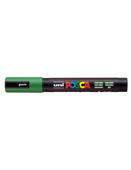 ROTUL.UNI-POSCA PC-5M  VERDE BOSQUE