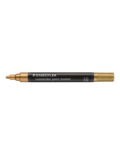ROTUL. ACRILICO STAEDTLER 349 ORO - Pack de 10 unidades