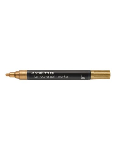 ROTUL. ACRILICO STAEDTLER 349 ORO - Pack de 10 unidades