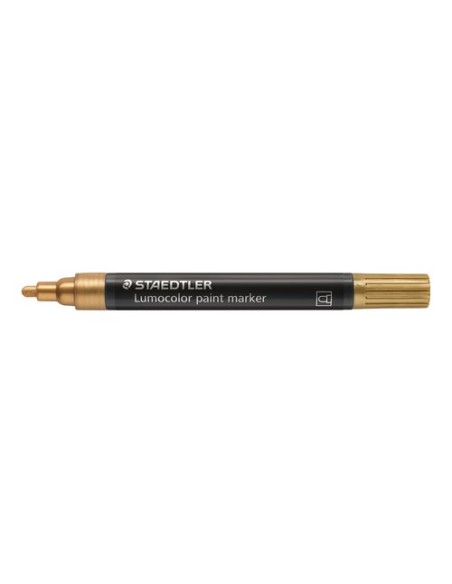 ROTUL. ACRILICO STAEDTLER 349 ORO - Pack de 10 unidades