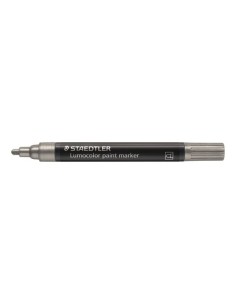 ROTUL. ACRILICO STAEDTLER 349 PLATA - Pack de 10 unidades