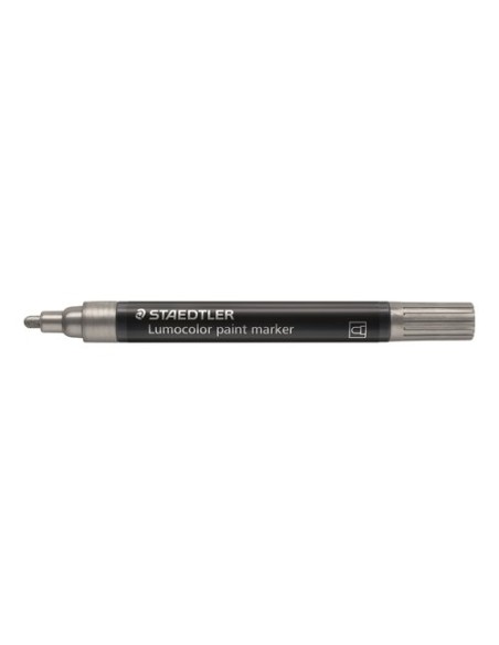 ROTUL. ACRILICO STAEDTLER 349 PLATA - Pack de 10 unidades