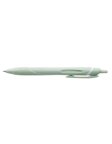 UNIBALL ROLLERBALL JETSTREAM SXN-150 EDICIÓN LIMITADA 1,0MM VERDE PASTEL (TINTA AZUL) - Pack de 12 unidades