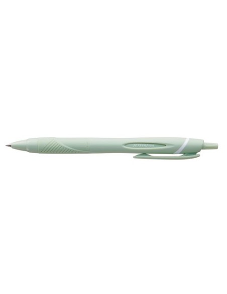 UNIBALL ROLLERBALL JETSTREAM SXN-150 EDICIÓN LIMITADA 1,0MM VERDE PASTEL (TINTA AZUL) - Pack de 12 unidades