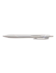 UNIBALL ROLLERBALL JETSTREAM SXN-150 EDICIÓN LIMITADA 1,0MM GRIS PASTEL (TINTA AZUL) - Pack de 12 unidades