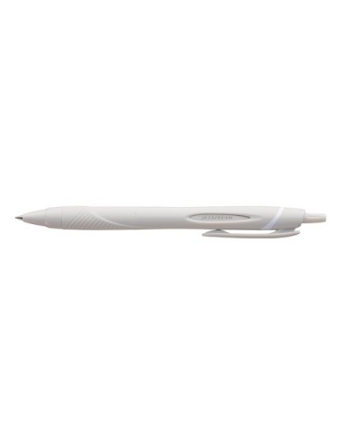 UNIBALL ROLLERBALL JETSTREAM SXN-150 EDICIÓN LIMITADA 1,0MM GRIS PASTEL (TINTA AZUL) - Pack de 12 unidades
