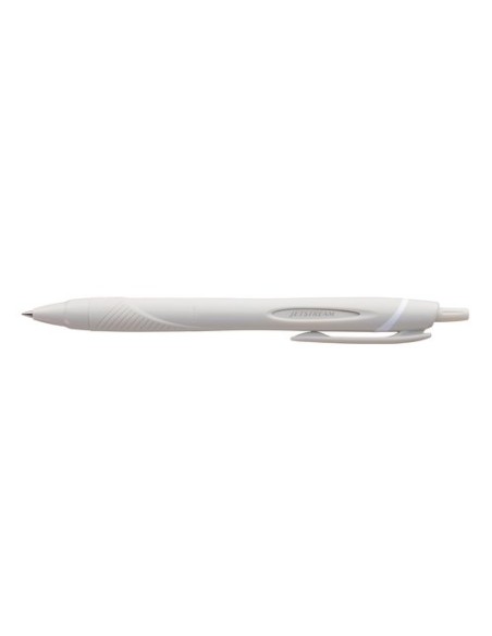 UNIBALL ROLLERBALL JETSTREAM SXN-150 EDICIÓN LIMITADA 1,0MM GRIS PASTEL (TINTA AZUL) - Pack de 12 unidades