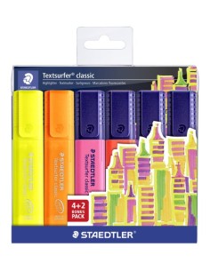 ROTUL.FLUOR. STAED. TEXTSURFER EST.6 SUR