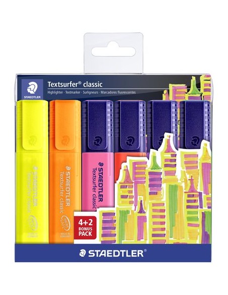 ROTUL.FLUOR. STAED. TEXTSURFER EST.6 SUR