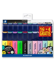 ROTUL.FLUOR STAED.364 TXSF. ESTUCHE 20