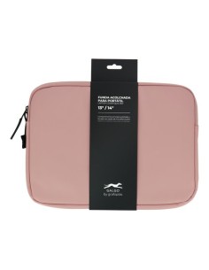 FUNDA PORTATIL GALGO 14  ROSA
