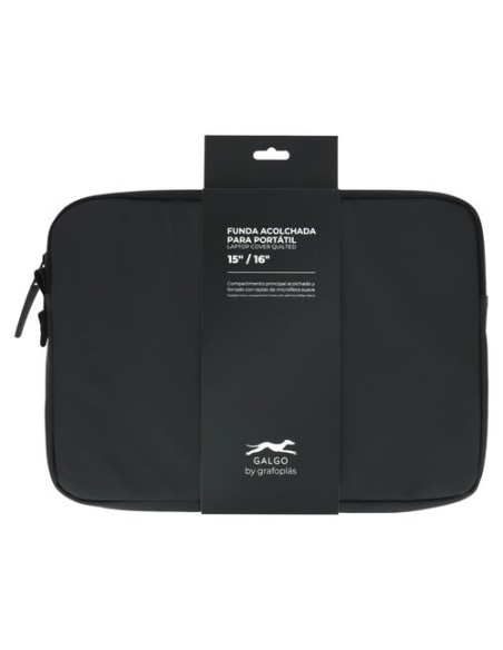 FUNDA PORTATIL GALGO 16  NEGRO