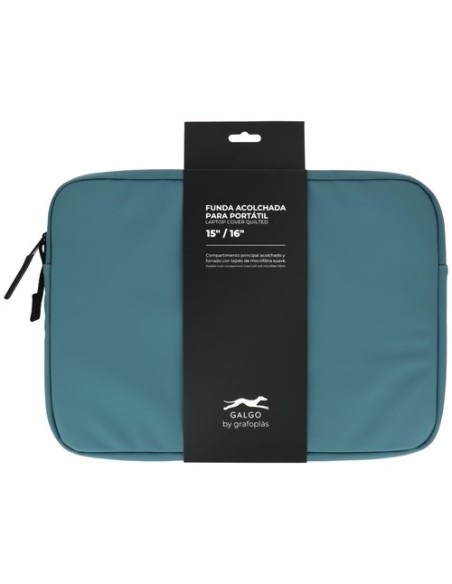 FUNDA PORTATIL GALGO 16  AZUL