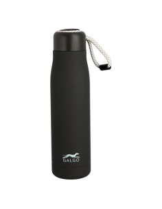 BOTELLA GALGO INOX 540ml NEGRO