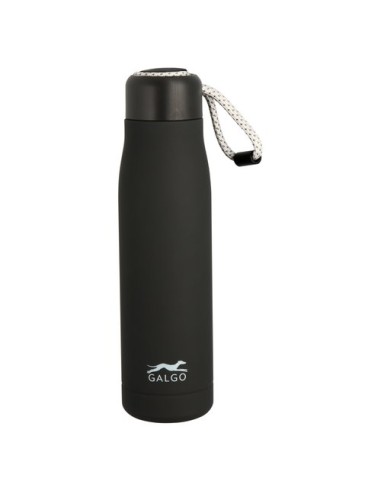 BOTELLA GALGO INOX 540ml NEGRO