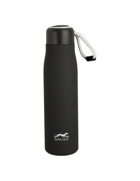 BOTELLA GALGO INOX 540ml NEGRO
