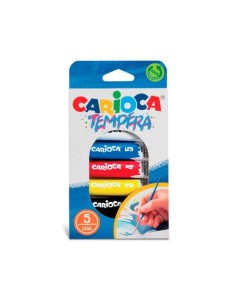 TEMPERA CARIOCA 12ml ESTUCHE 5