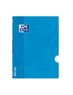 LIBRETA GRAP.OXFORD SCH.A4 48h HZT. TURQ