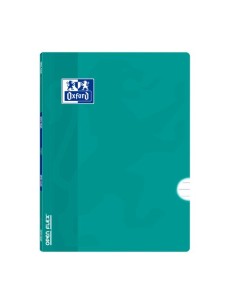 LIBRETA GRAP.OXFORD SCH.A4 48h HZT. AQUA