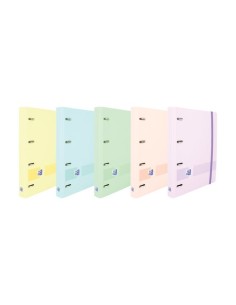 CARPEBLOC OXFORD A4 4AN.80 Hj 5x5 +SEP - Pack de 10 unidades