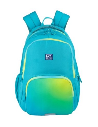 MOCHILA OXFORD GRADIENT ELEC. LIME