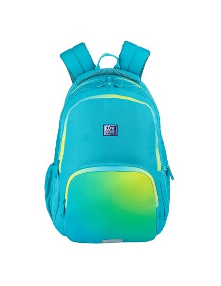 MOCHILA OXFORD GRADIENT ELEC. LIME