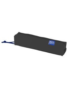 PORTATODO OXFORD CUADRADO PEQUEÑO NEGRO