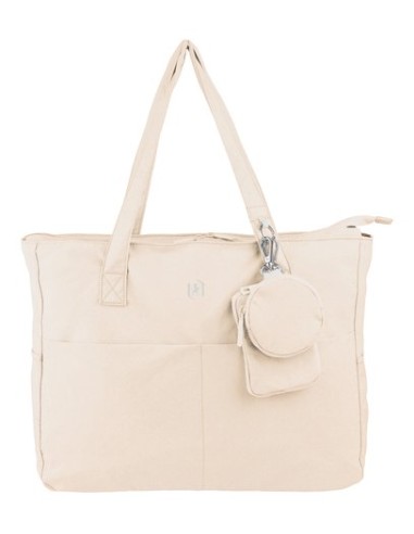 OXFORD TOTE BAG ENDLESS BEIGE