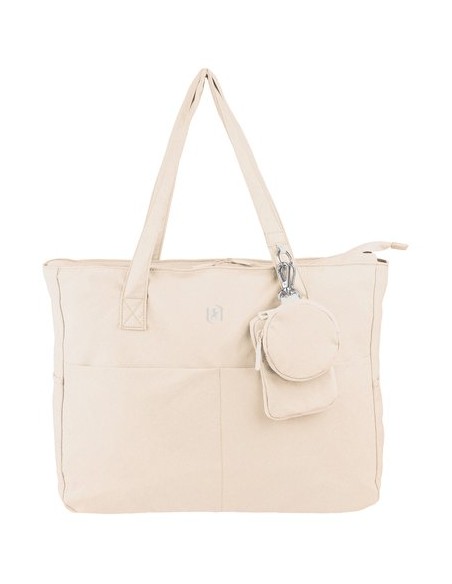 OXFORD TOTE BAG ENDLESS BEIGE