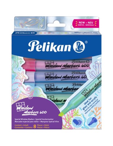ROTUL.ACRILICO PELIKAN WINDOW M.600 B/8