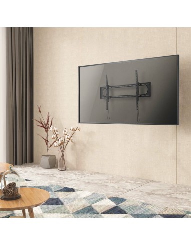 Soporte eco inclinable para Monitor/TV 160kg de 60-120, Negro