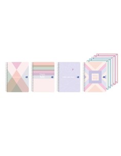 BLOC OXF. EU.BOOK 5 OXF&ME A4 120h CD.5 - Pack de 5 unidades