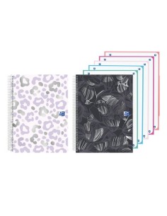BLOC OXF. EU.BOOK 5 DREAM A4 120h CD.5 - Pack de 5 unidades