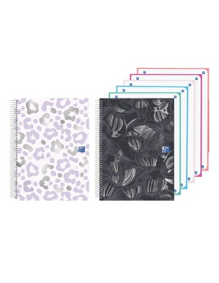 BLOC OXF. EU.BOOK 5 DREAM A4 120h CD.5 - Pack de 5 unidades