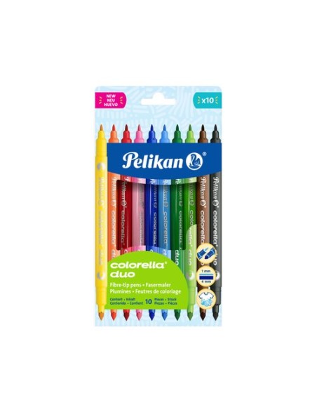 ROTUL.PELIKAN DOBLE PUNTA (2 G.) EST.10
