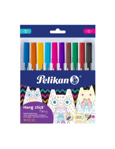 BOLIG. PELIKAN HANG STICK FANCY B/10