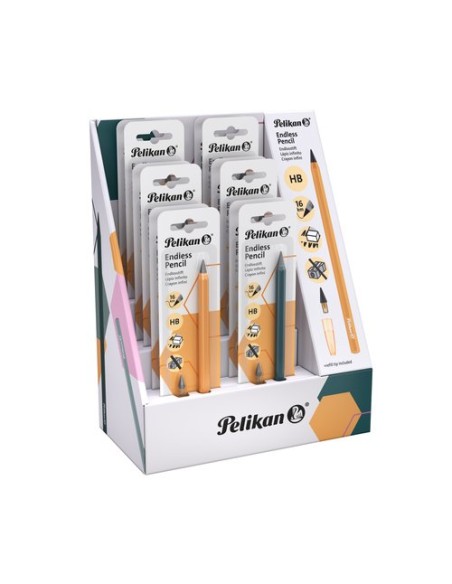LAPIZ PELIKAN INFINITO SURTIDO - Pack de 12 unidades