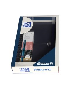 BLOC OXF. IDENTITY B5 96h DOTS COL.(4) + - Pack de 4 unidades
